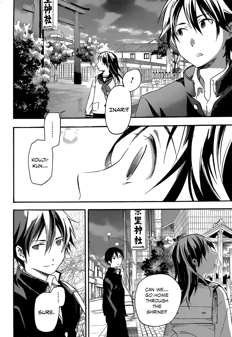 Inari, Konkon, Koi Iroha Chapter 31 12